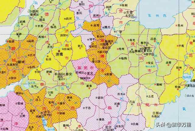 山东省的区划调整，16个地级市之一，泰安市为何有6个区县？
