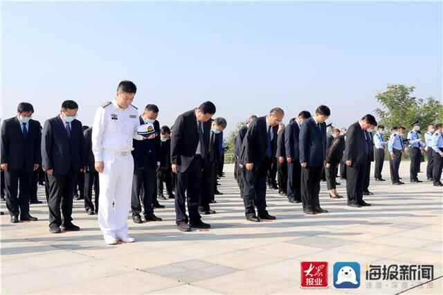 宁阳县举行烈士纪念日公祭活动