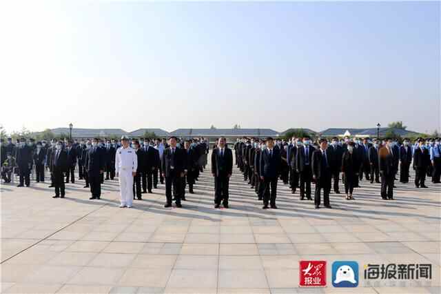 宁阳县举行烈士纪念日公祭活动