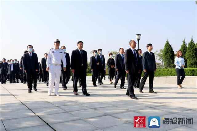宁阳县举行烈士纪念日公祭活动