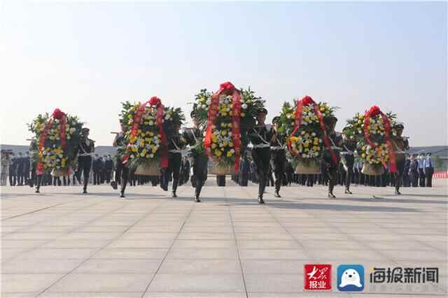 宁阳县举行烈士纪念日公祭活动