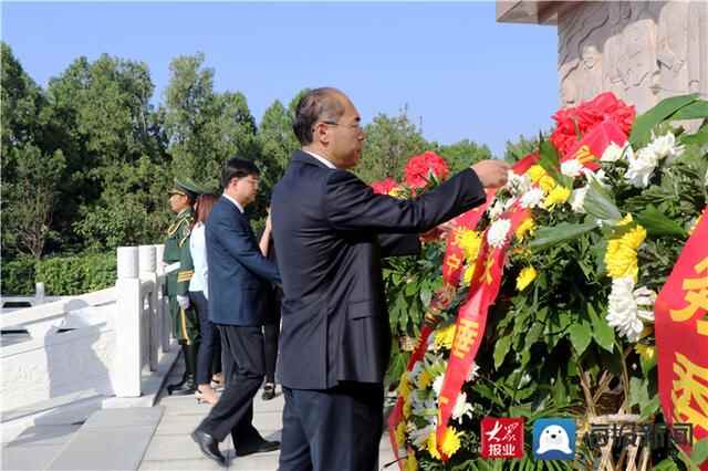 宁阳县举行烈士纪念日公祭活动