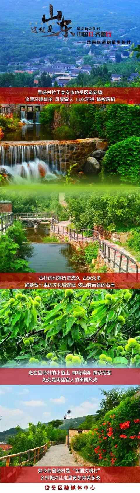 中国红·齐鲁行 | 七彩岱岳之诗意橙——道朗镇里峪村、东西门村