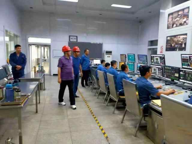 肥城经开区：工作不停歇 服务不打烊