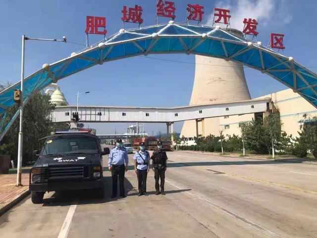 肥城经开区：工作不停歇 服务不打烊