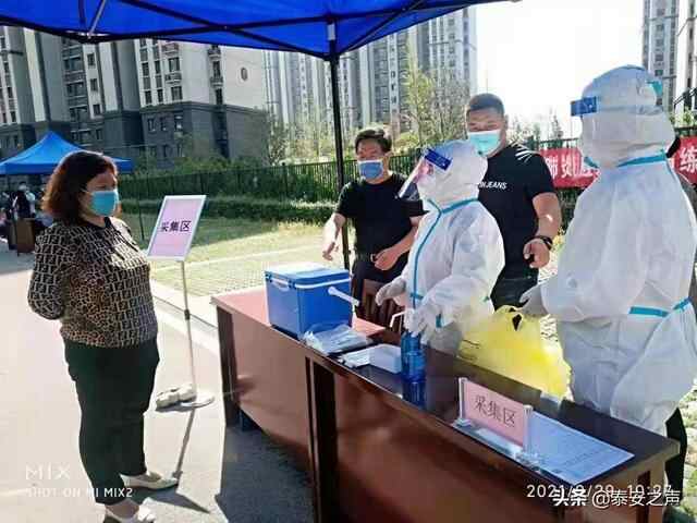 岱岳区：开展全员核酸检测应急演练 筑牢常态化**防控防线