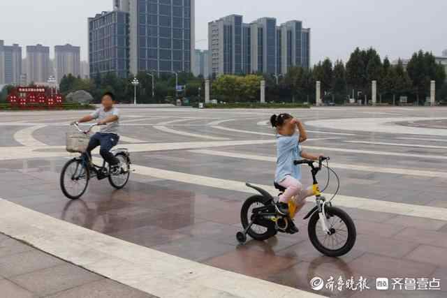 壹图集｜美好假期，泰安市民从晨练开始