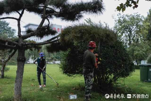 壹图集｜美好假期，泰安市民从晨练开始