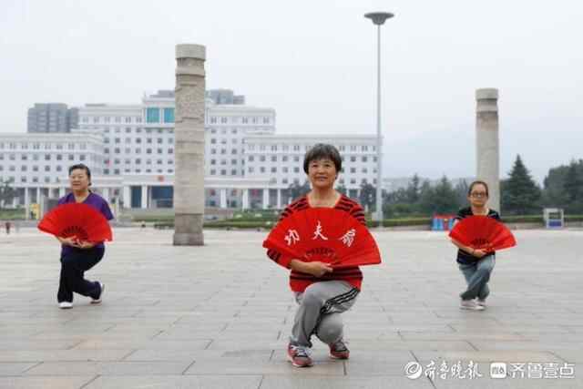 壹图集｜美好假期，泰安市民从晨练开始