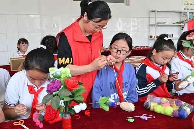 肥城高新区：乡村“复兴少年宫”打造“**方带娃”新品牌