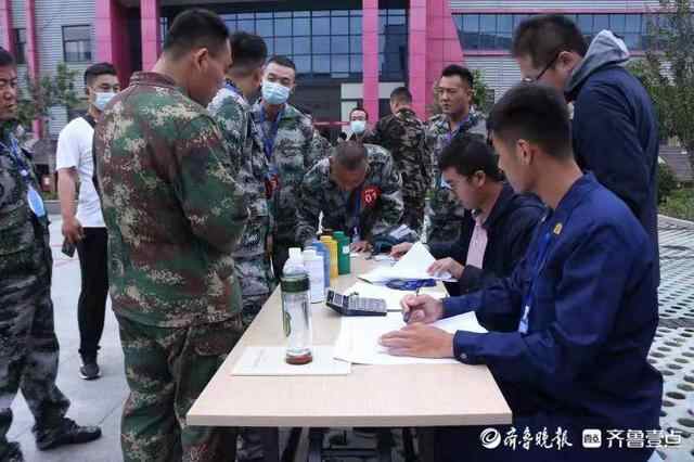 新泰市“众客杯”第四届安全生产应急救援技能竞赛在汶南镇举行