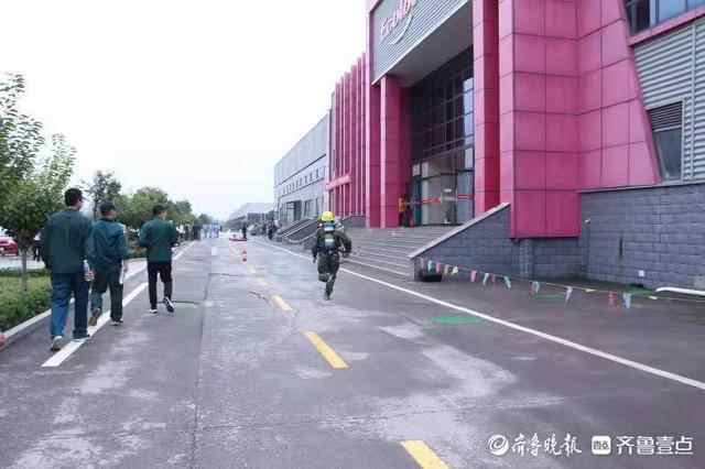 新泰市“众客杯”第四届安全生产应急救援技能竞赛在汶南镇举行
