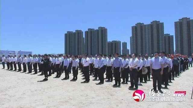 新泰也有大学了！齐鲁医药学院（市人民医院）第一医院同日开工