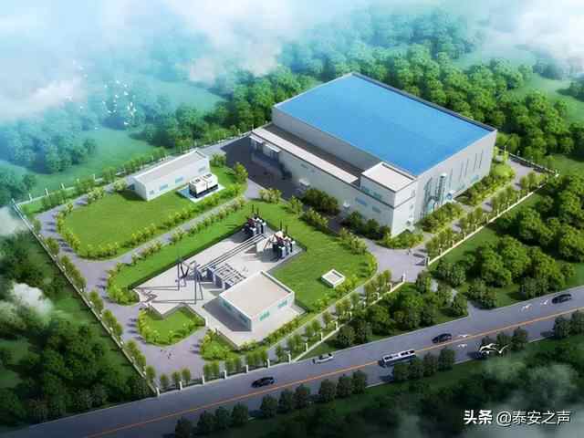 喜讯！今天，在泰安肥城，全国首座商业化压缩空气储能调峰电站并网成功！