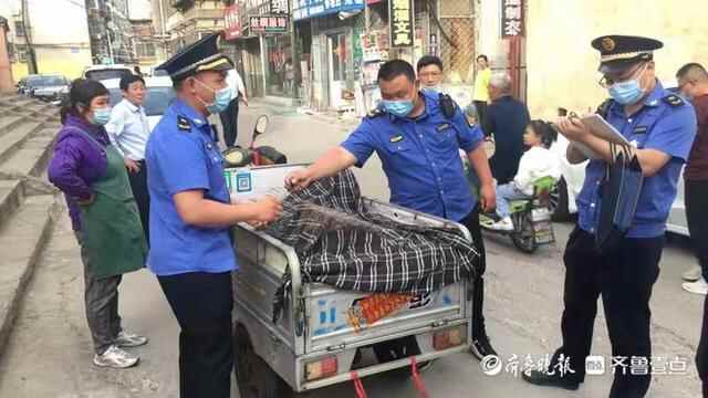 泰山区综合行政执法局全面深入推进国家卫生城市复审工作