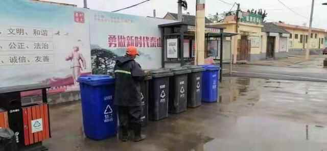 泰山区综合行政执法局全面深入推进国家卫生城市复审工作