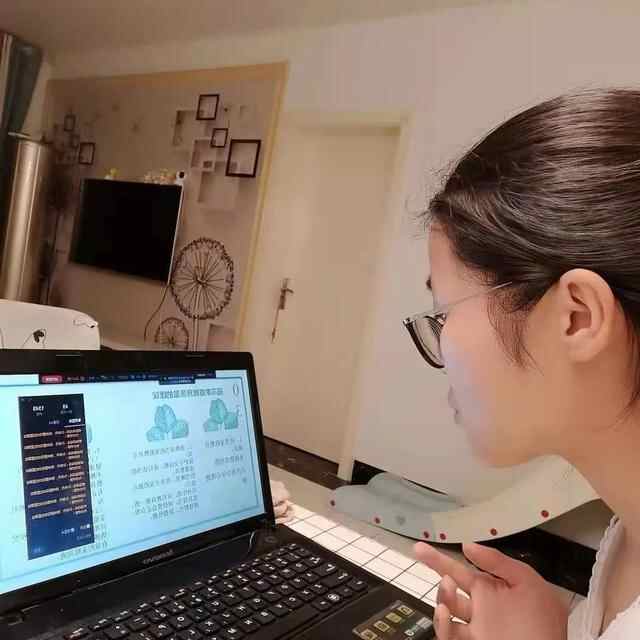 一路同行，共伴成长——岱岳区开元中学召开线上家校共育会