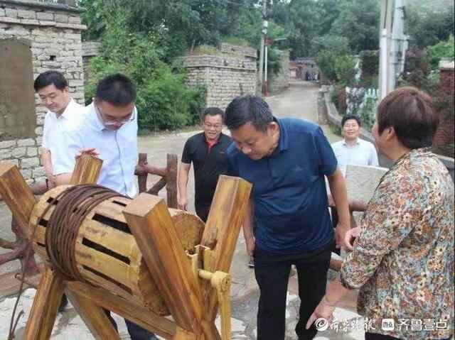 山东省督导组到肥城仪阳调研传统村落和传统民居