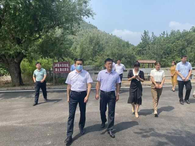 肥城市领导带队督导文旅领域防汛备汛情况