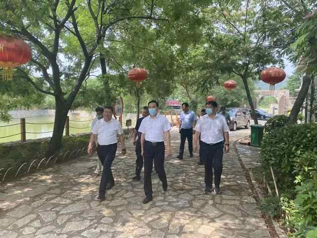 肥城市领导带队督导文旅领域防汛备汛情况