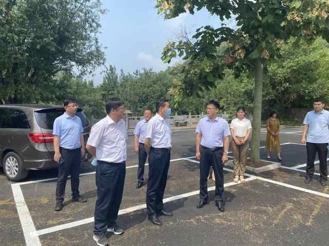 肥城市领导带队督导文旅领域防汛备汛情况