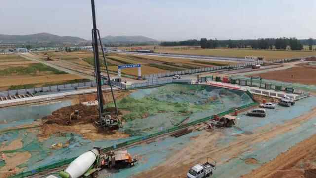 东平交通建设项目多点开花齐头并进