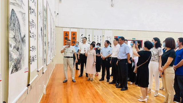 东平—平阴两地书画作品展览