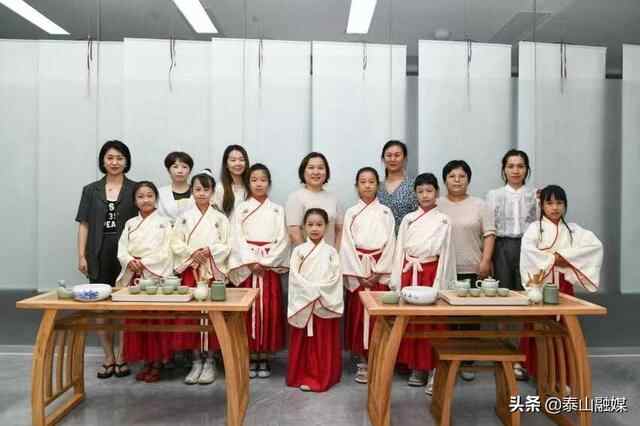 泰山区总工会开展“喜迎二十大，弘扬传统文化”主题培训活动