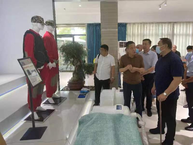 泰山区：持续助推智能康复辅具产业发展