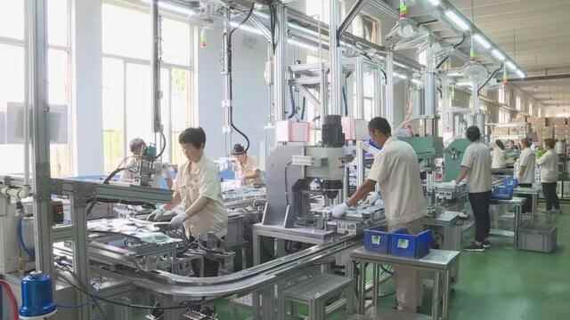 走在前 开新局丨宁阳县：“链式”孵化推动汽车零部件产业发展