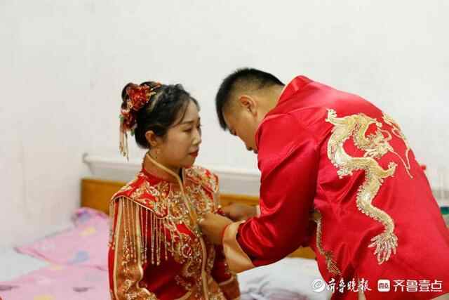 手拉手透析，一起向未来；泰安一对尿毒症病友结婚啦