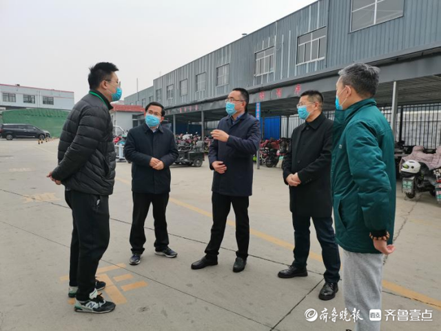 泰山区上高街道以一流营商环境助力新型工业化提速