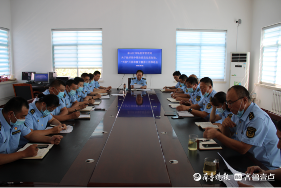 泰山区市场监管局开展节日市场整治，严查过度包装、“天价”月饼