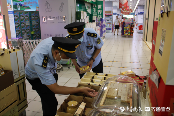 泰山区市场监管局开展节日市场整治，严查过度包装、“天价”月饼