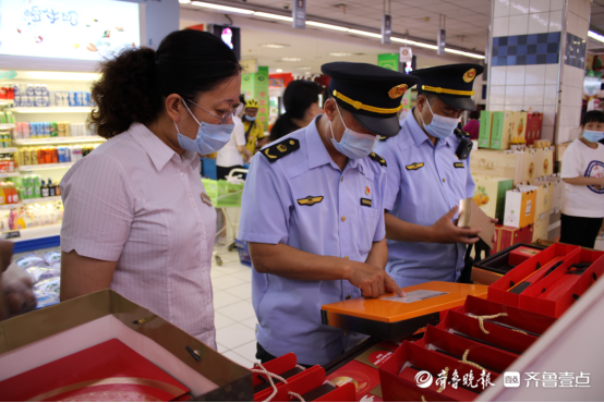 泰山区市场监管局开展节日市场整治，严查过度包装、“天价”月饼