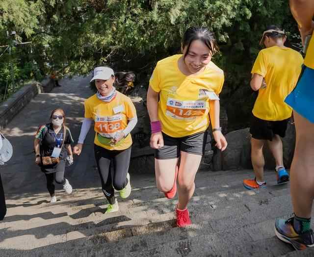 泰山区夺得第36届泰山登山比赛冠军
