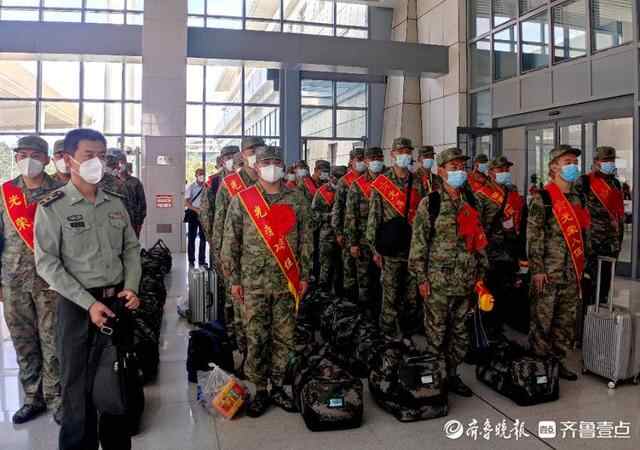 700余人奔赴军营，泰安市举行2022年秋季新兵欢送仪式
