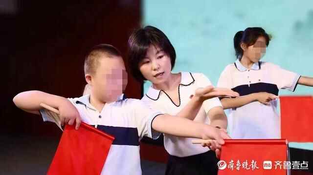 宁阳县闫蕊：21年扎根特教一线，用行动演绎青春之歌