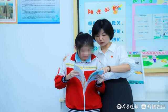 宁阳县闫蕊：21年扎根特教一线，用行动演绎青春之歌