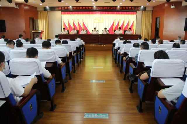 践行初心担使命， 凝心聚力再启航——山东健康集团肥城医院委员会换届选举党员大会^^^