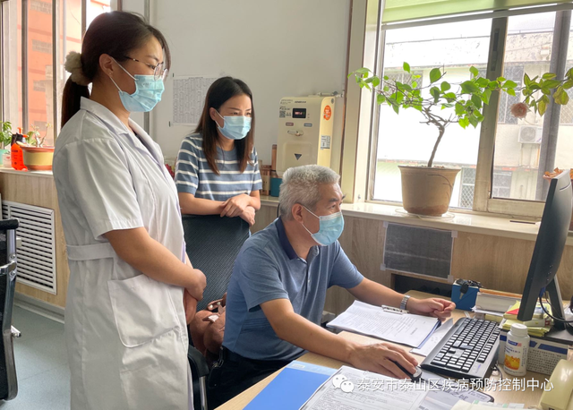 泰山区疾控中心开展2022年法定传染病报告质量和管理现状调查