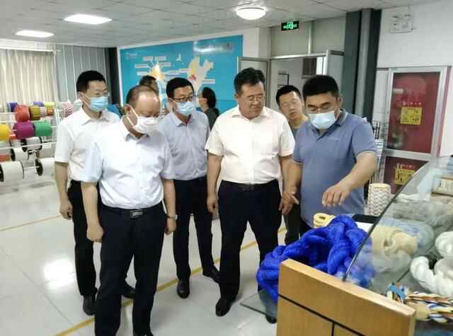 东平县人社局：全力推动纺织服装产业链健康发展