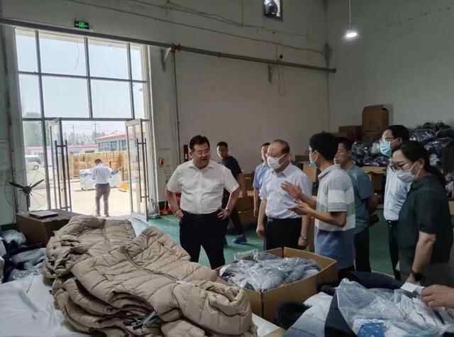 东平县人社局：全力推动纺织服装产业链健康发展
