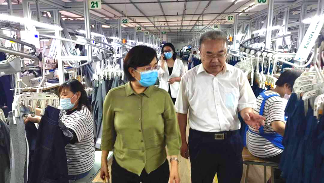 东平县人社局：全力推动纺织服装产业链健康发展
