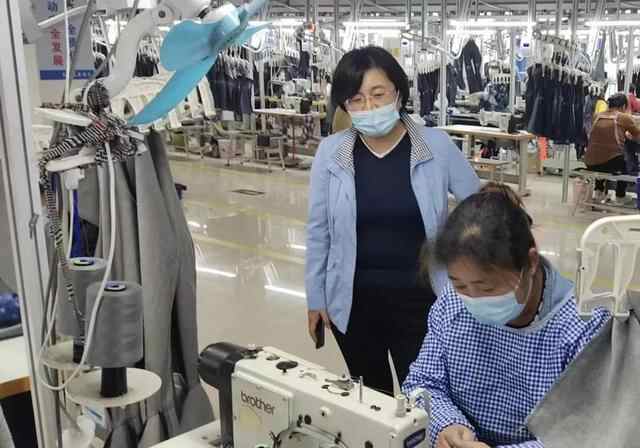 东平县人社局：全力推动纺织服装产业链健康发展