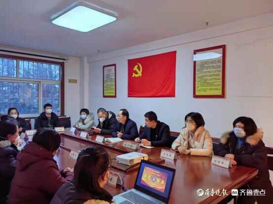 岱岳区粥店街道泮河社区新春慰问送温暖，关怀走访暖人心