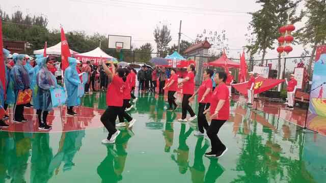 健步行走美丽乡村，泰山区“体彩杯”健步走大会成功举办