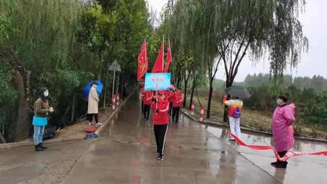 健步行走美丽乡村，泰山区“体彩杯”健步走大会成功举办