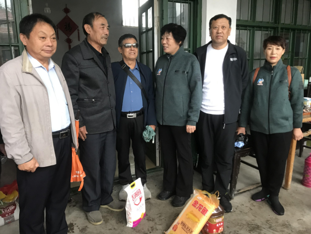 健步行走美丽乡村，泰山区“体彩杯”健步走大会成功举办