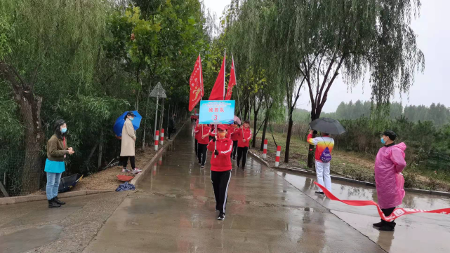 健步行走美丽乡村，泰山区“体彩杯”健步走大会成功举办